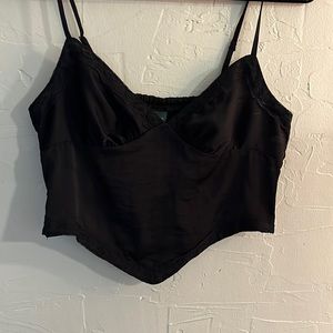 Wild fable bandana lace top